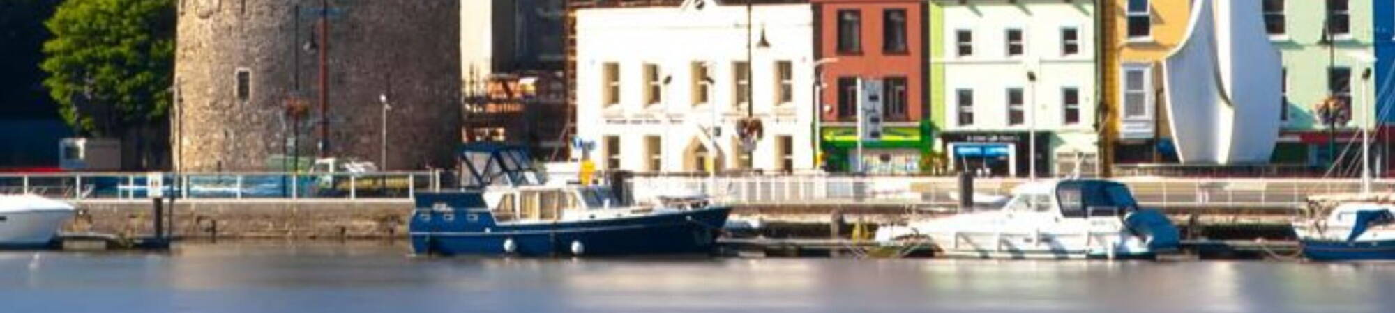 A picture of the quay in Waterford City